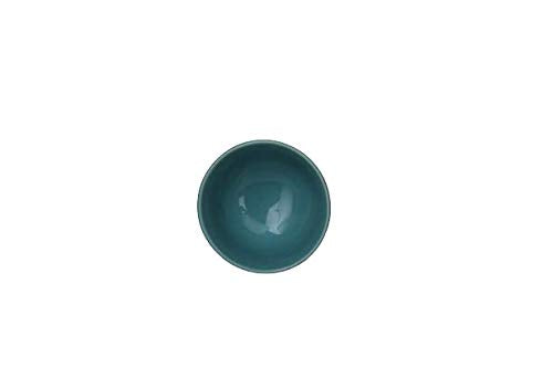 Caffeine Ceramic Handmade Sea Green Tea & Coffee Mugs Set of 2 (300 ML) - Caffeine Premium Stoneware