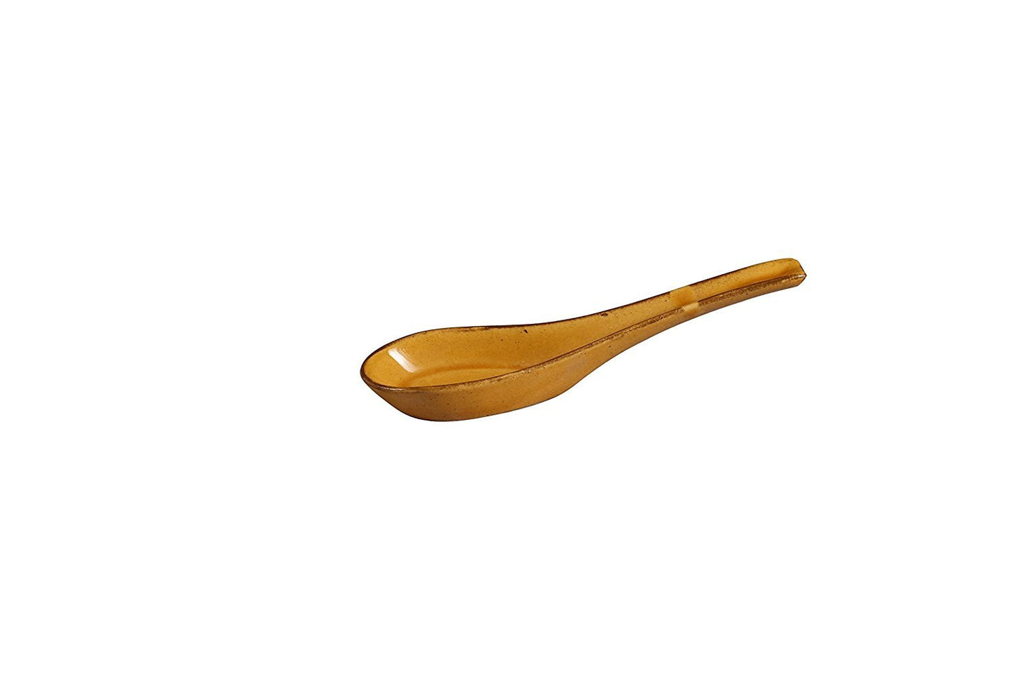 Caffeine Ceramic Handmade Brown Sehra Dinner Set (19 pcs.)