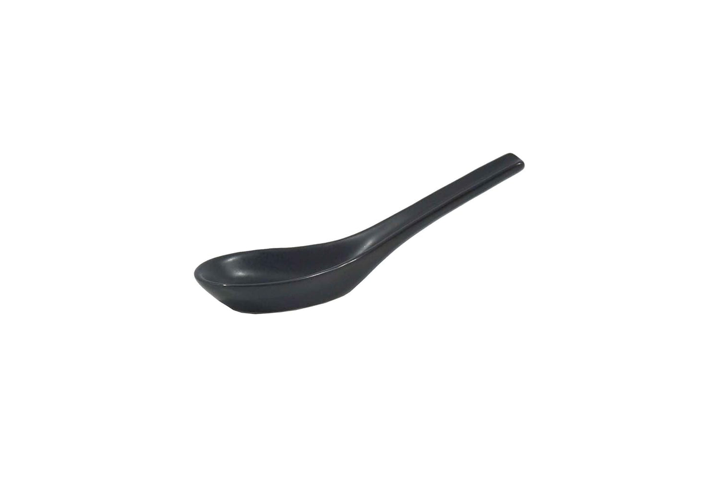 Caffeine Ceramic Handmade Black Matte Dinner Set (19 pcs)