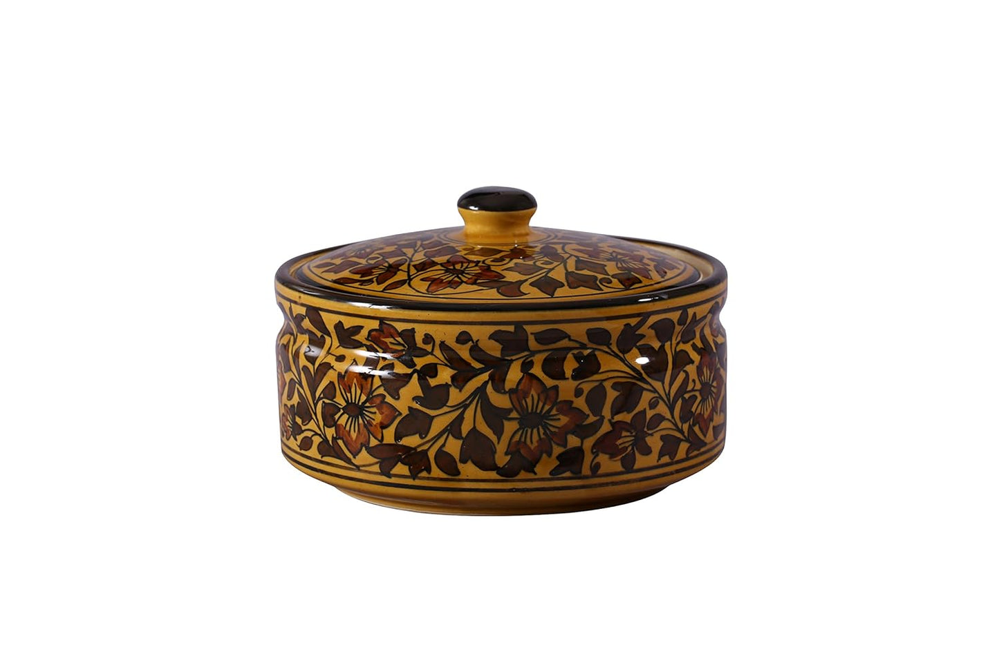 Caffeine Ceramic Handmade Brown Sehra Dinner Set (37 pcs.) - Caffeine Premium Stoneware