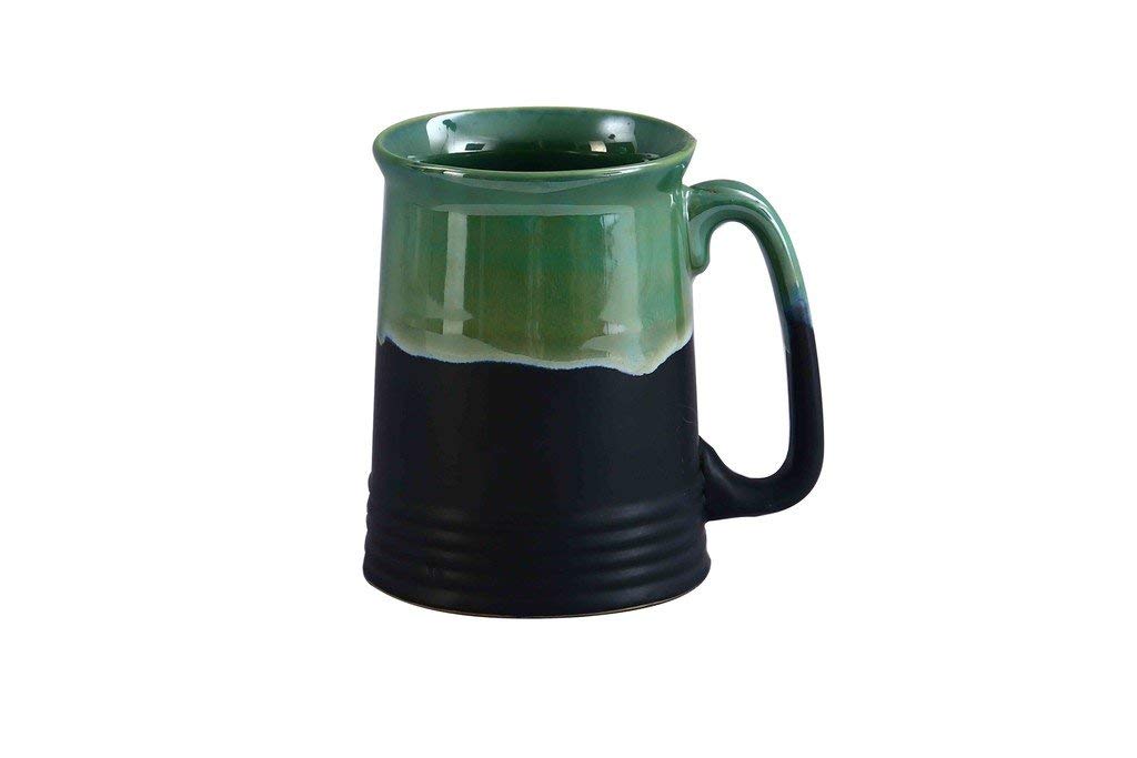 Black_Ceramic_Beer_Mug_Set_of_4 - Caffeine Premium Ceramic