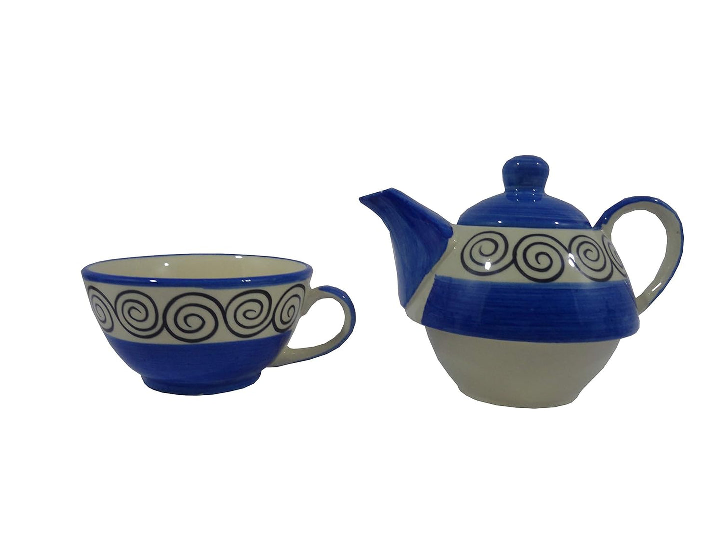 caffeine Ceramic Tea Pot