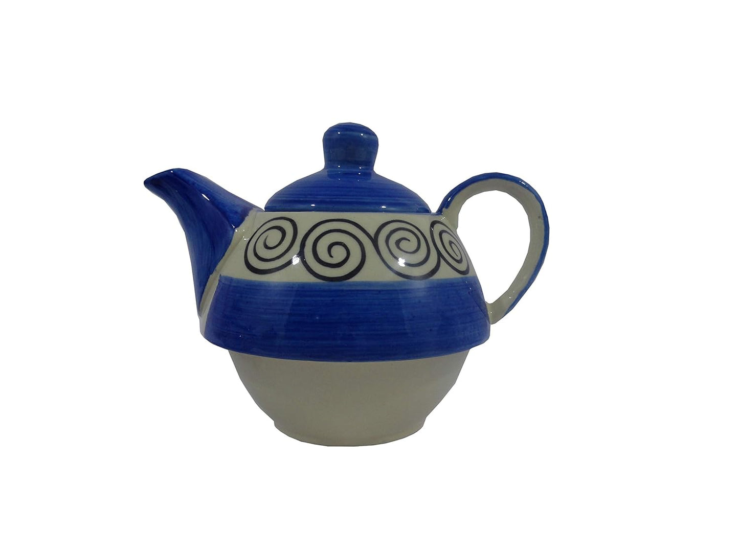 handmade Caffeine Ceramic Tea Pot