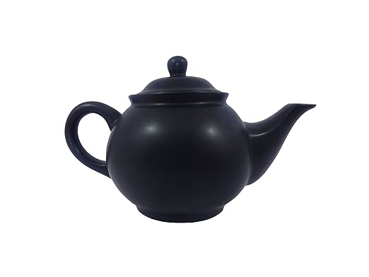Caffeine Ceramic Handmade Bold Black Tea Set (15 Pcs) - Caffeine Premium Stoneware