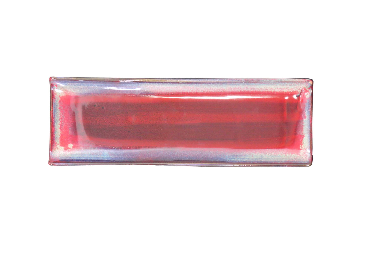 Caffeine Ceremic Handmade Snack Plate Large Size (Set Of 1)