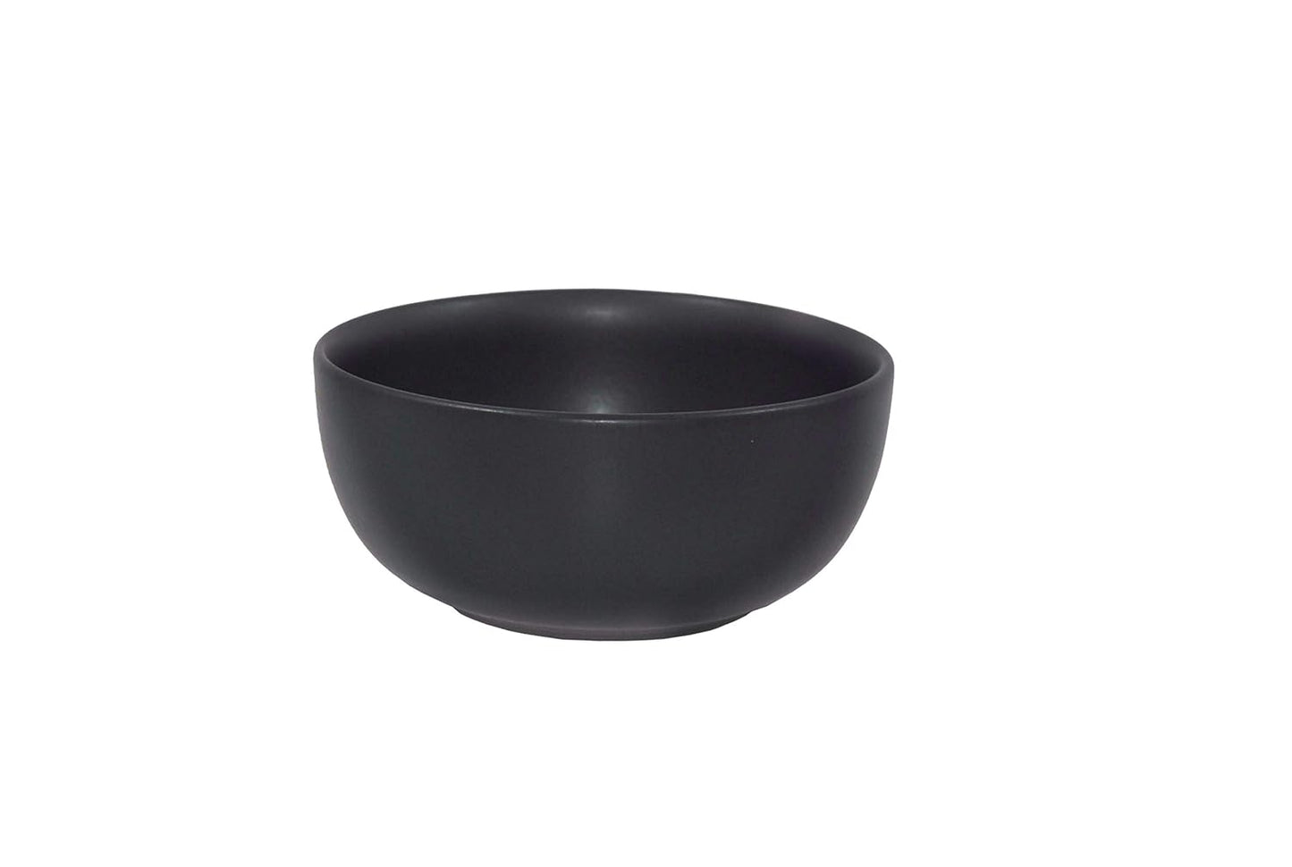 Caffeine Ceramic Handmade Black Matte Dinner Set (19 pcs)