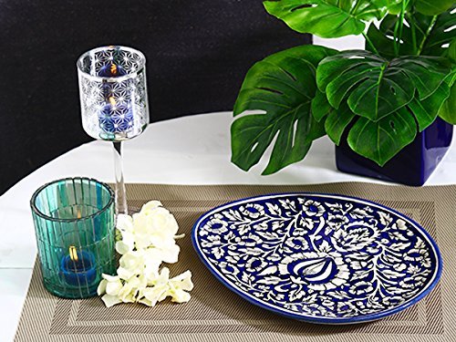 Caffeine Premium Ceramic Blue Mughal