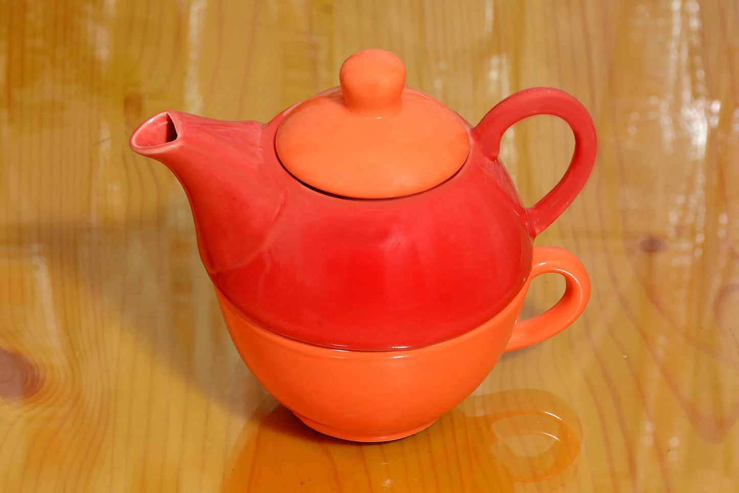 handmade ceramic Tea pot