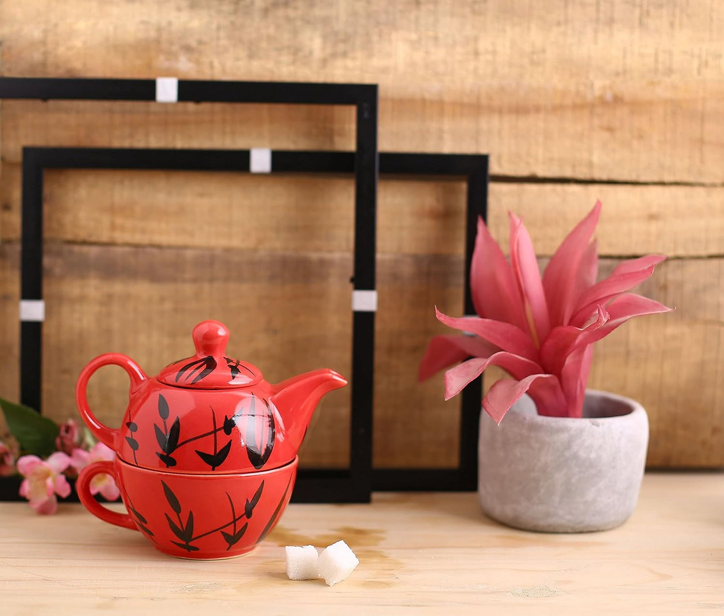 Caffeine Ceramic handmade Tea Pot