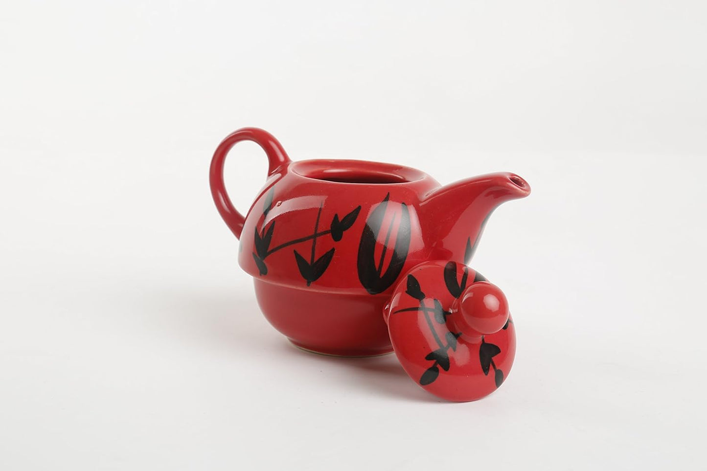 Caffeine Premium Ceramic Handmade Tea Pot