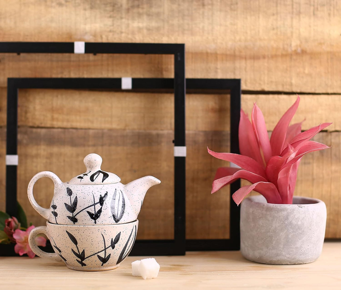 Handmade ceramic Tea Pot