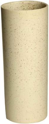 White matte vases