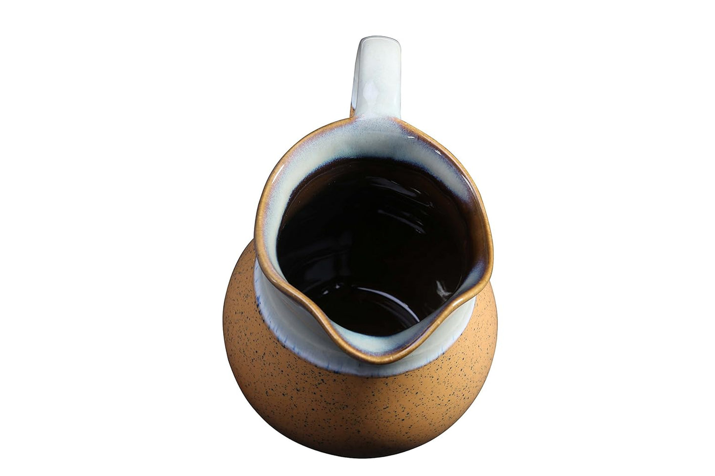 Caffeine Ceramic Handmade Stoneware Matte Brown Water Jug (Set of 1, 1800 ml) - Caffeine Premium Stoneware