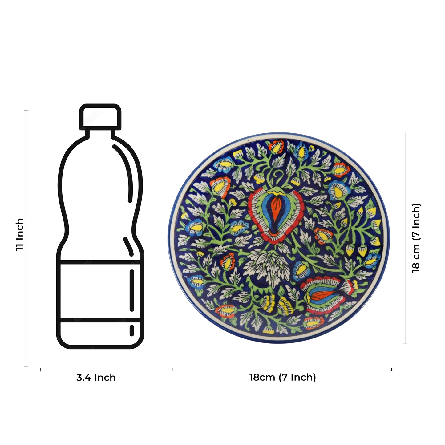 plates_for_snacks - Caffeine Premium Ceramic