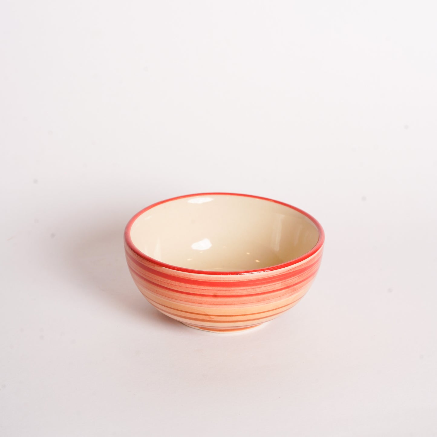 Caffeine Ceramic Handmade Brown boota katori Bowl (Set of 4) - Caffeine Premium Stoneware