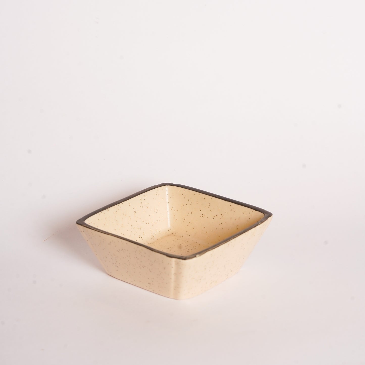 Caffeine Ceramic Handmade White Matte Katori Bowl- Set of 6 - Caffeine Premium Stoneware