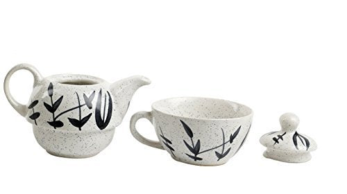 Handmade Caffeine Ceramic Tea Pot