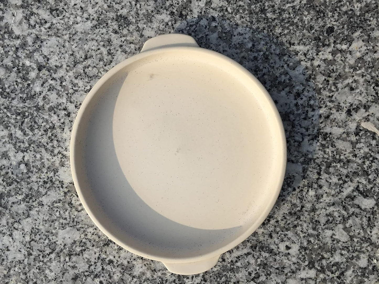 Caffeine Ceramic White and Red Tea Tray Set of 6 - Caffeine Premium Stoneware