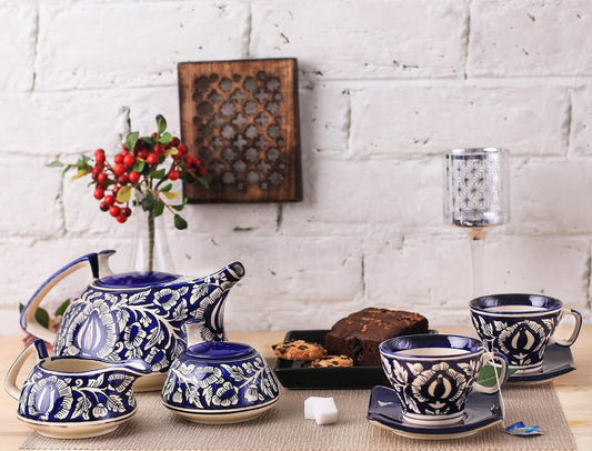 Ceramic Tea cup set use daily in morning