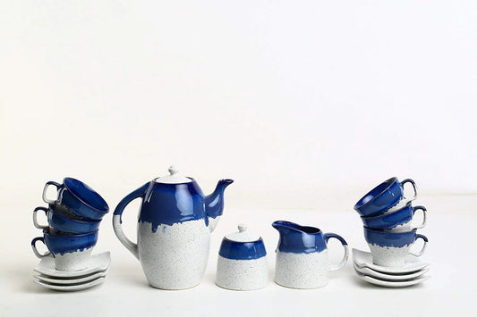 Ceramic Tea Cup set daily use in morning