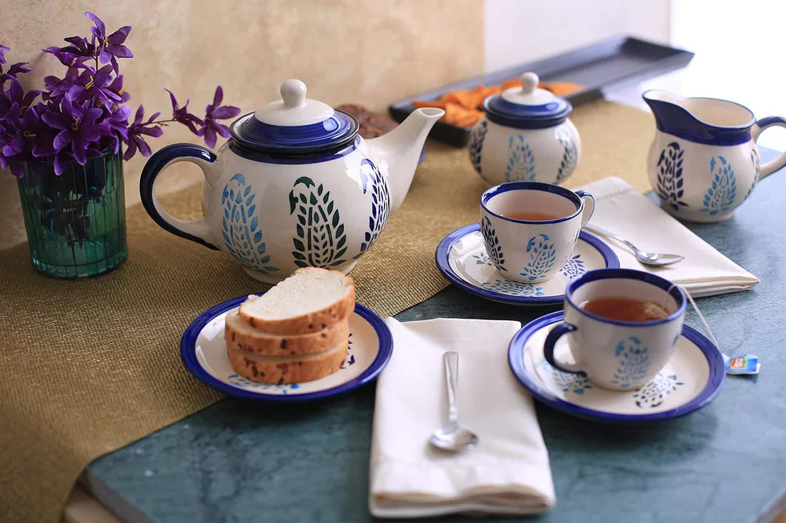 Tea Tray Set (6,7 Pieces)