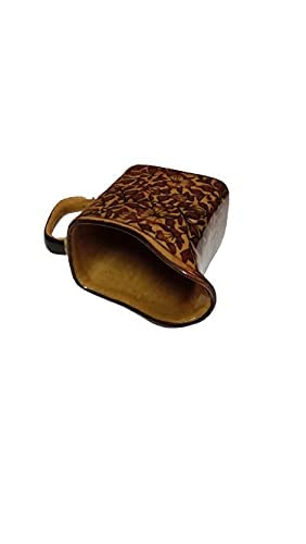 Caffeine Ceramic Handmade Stoneware Brown Sehra Milk and Water Jug (Set of 1, 700 ml) - Caffeine Premium Stoneware