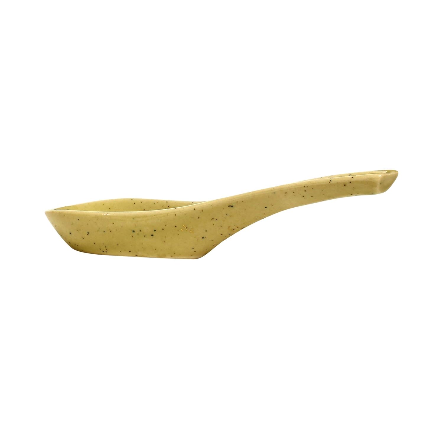 Caffeine Ceramic Handmade Rustic Flora Soup Bowls with Spoon (Set of 6) - Caffeine Premium Stoneware