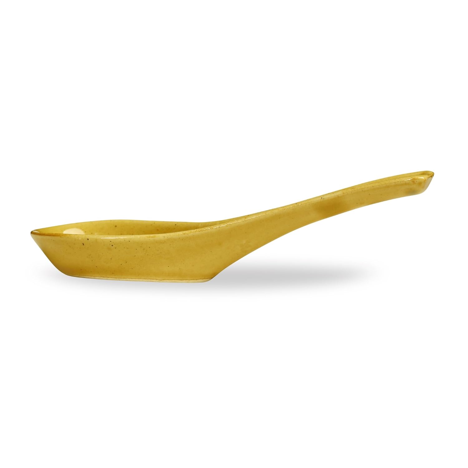 Caffeine Ceramic Handmade Brown Sehra Soup Bowl with Spoon (Set of 4) - Caffeine Premium Stoneware