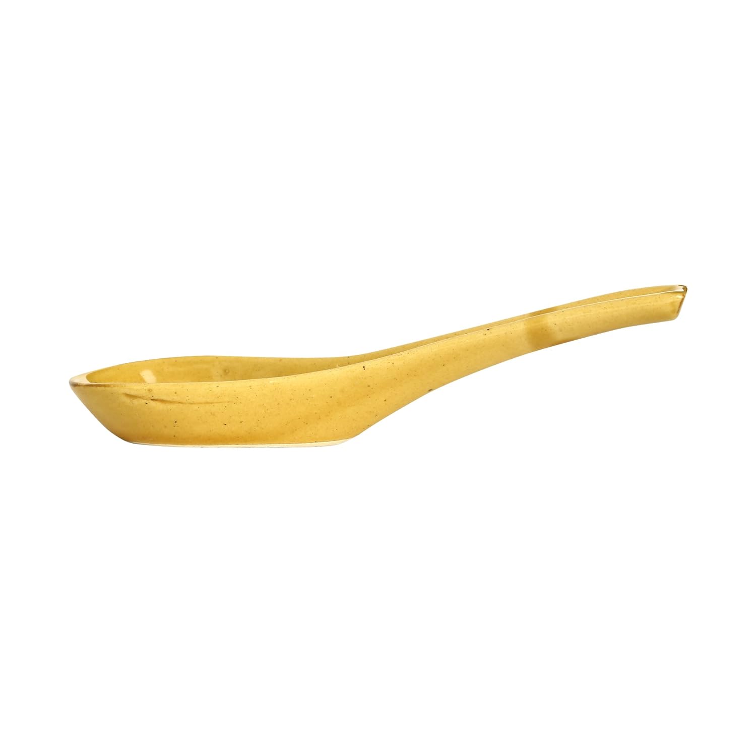 Caffeine Ceramic Pink & mustard Double Handle Soup Bowl with Spoon set of 2 - Caffeine Premium Stoneware