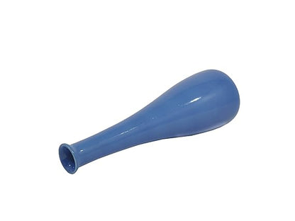 Caffeine Ceramic Handmade Glossy Blue Vase (1 Pc)