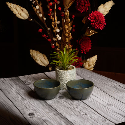 Blue_Ceramic_Bowls_4_pcs - Caffeine Premium Ceramic