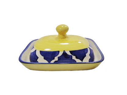 Blue_Kitchen_Dinner_Set - Caffeine Premium Ceramic