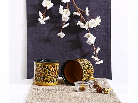 Brown_Handmade_Ceramic_Mug_Set - Caffeine Premium Ceramic