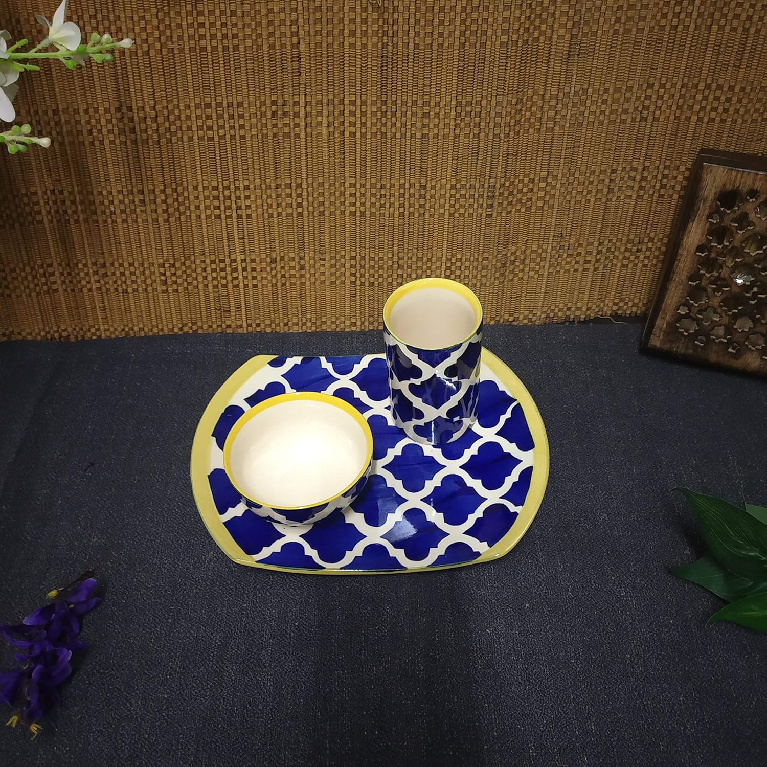 Caffeine_Ceramic_Dinner_Set - Caffeine Premium Ceramic