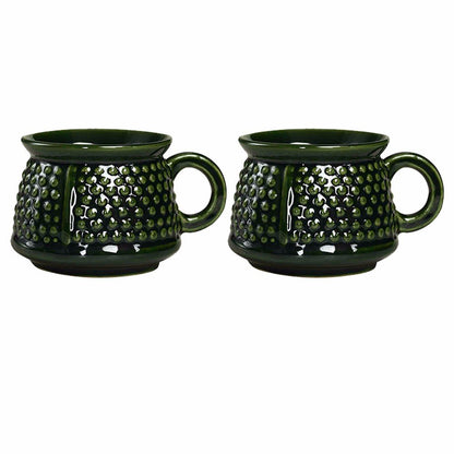 Caffeine_Ceramic_Stoneware_Green_Tea_Cups - Caffeine Premium Ceramic
