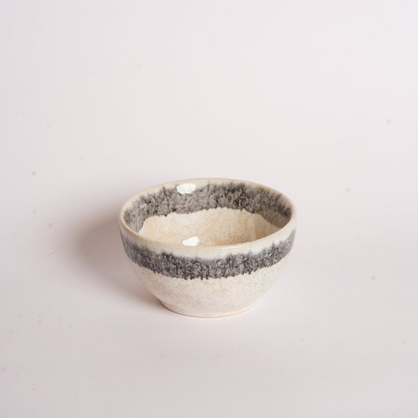 Caffeine Ceramic Handmade Cream Patta katori Bowl (Set of 6) - Caffeine Premium Stoneware