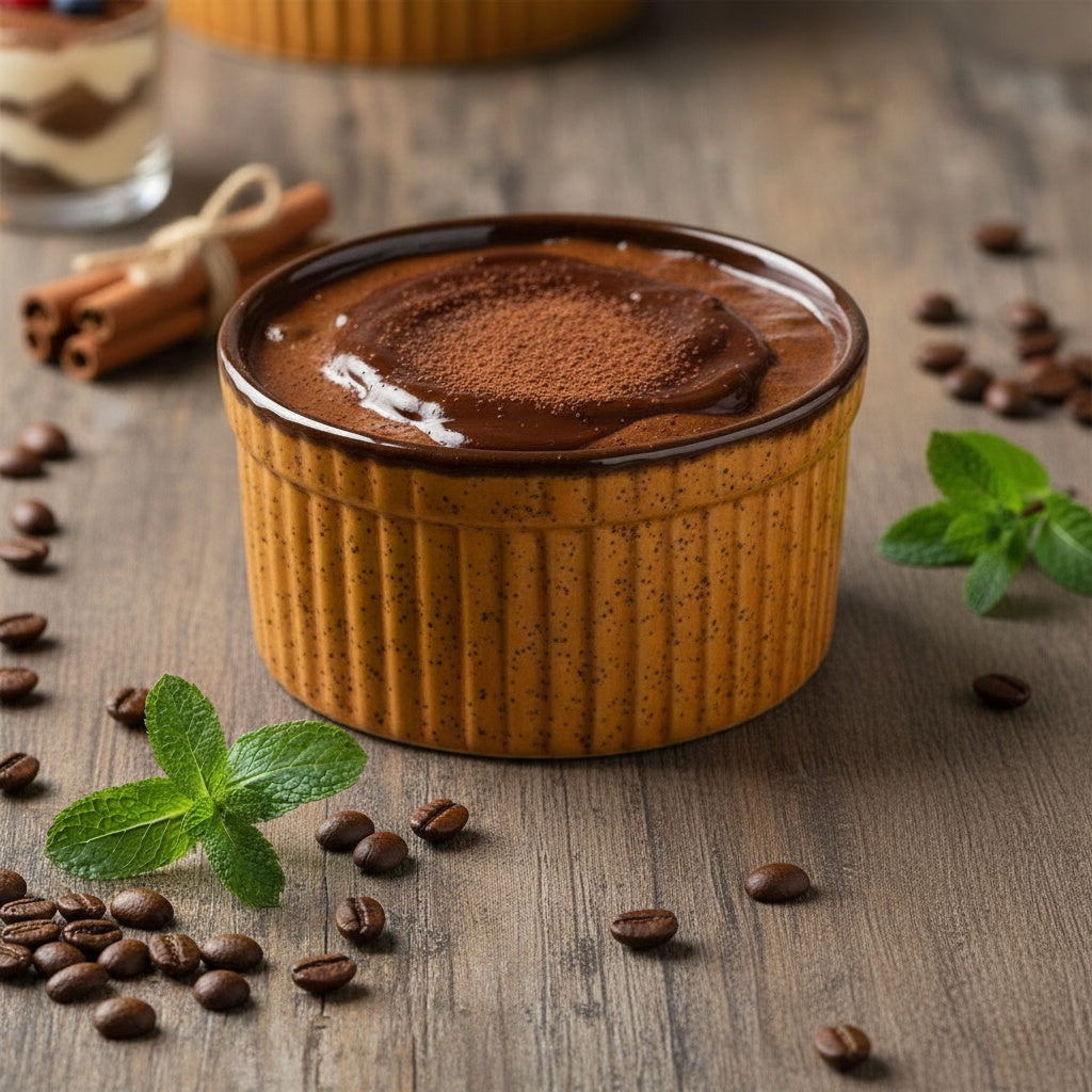 Caffeine_Premium_Ceramic_brown_bowl - Caffeine Premium Ceramic