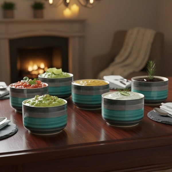 Caffeine Premium Ceramic set of 6
