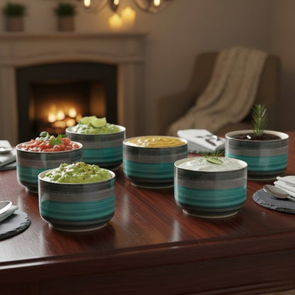 Caffeine Premium Ceramic set of 6