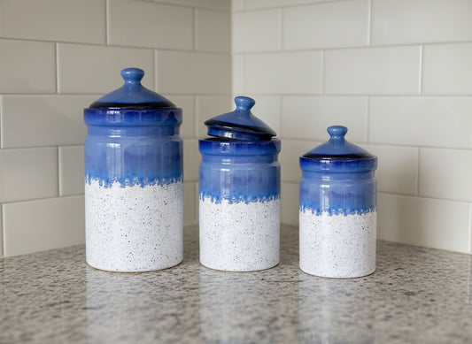 Caffeine Premium Ceramic set of 3