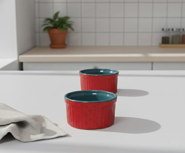 Ceramic_Bowl_Red - Caffeine Premium Ceramic