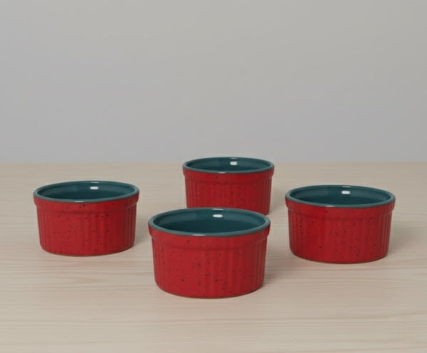 Ceramic_Bowl__Red_set - Caffeine Premium Ceramic
