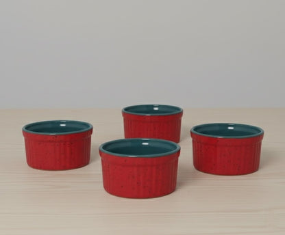 Ceramic_Bowl__Red_set - Caffeine Premium Ceramic