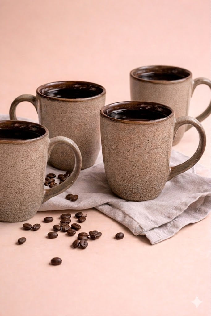 Ceramic Coffee mugs Set