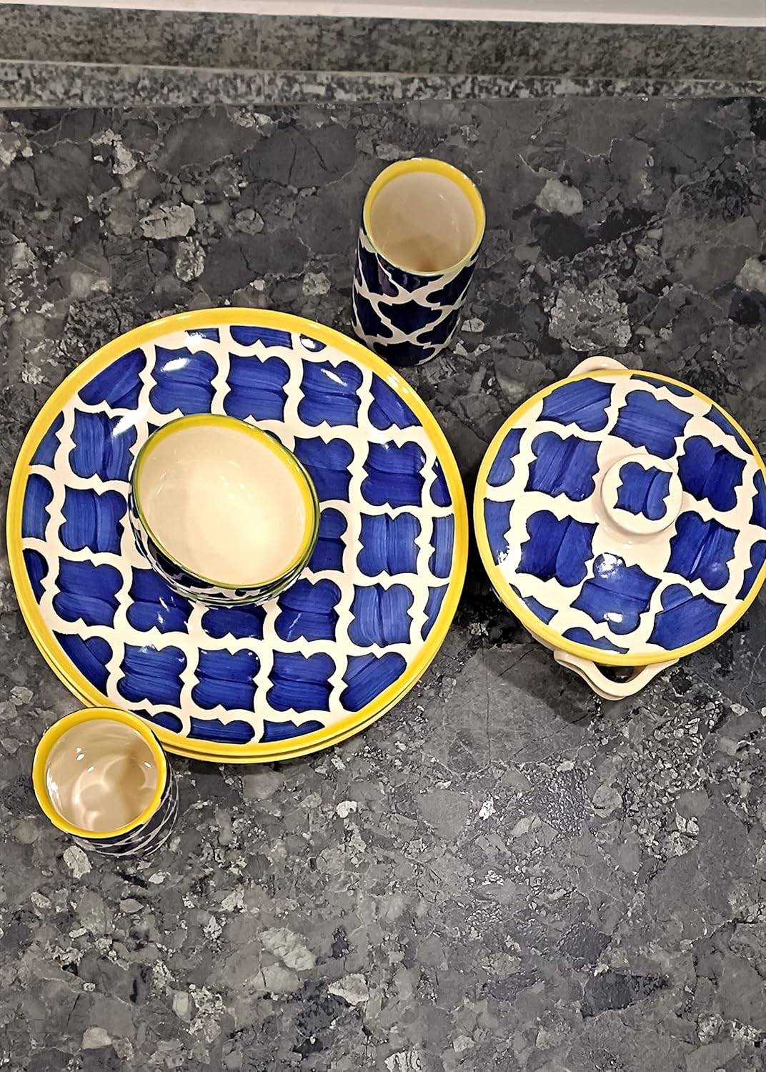 Ceramic_Dining_Set_13_pcs - Caffeine Premium Ceramic