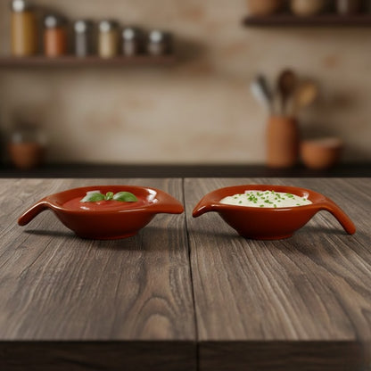 Ceramic Dip & Sauce sets of 2