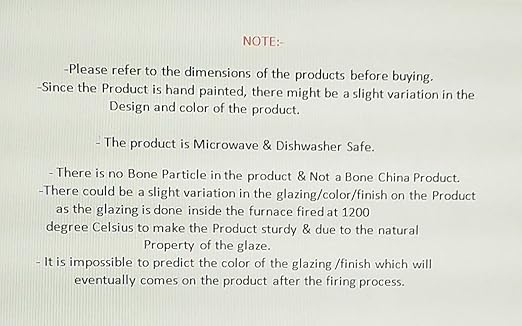 Caffeine Ceramic Handmade Red Mughal Serving Donga Casserole With Lid (set of 1 Large )