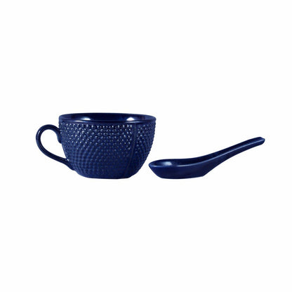 Ceramic Tea Cup with spoon