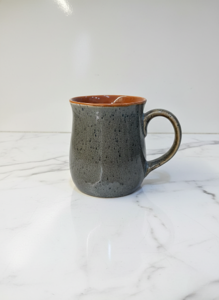 Ceramic Tea Mug Grey