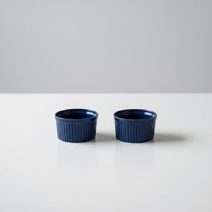 Ceramic bowl in Blue set